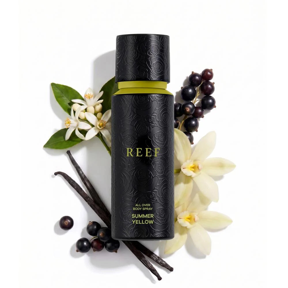 Bodyspray REEF Summer Yellow / 125ml
